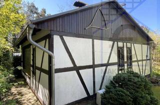 Haus kaufen in 15913 Märkische Heide, TOP NEUER PREIS-WUNDERSCHÖNER WOCHENEND-BUNGALOW IN IDYLLISCHER SCHÖNSTER NATUR