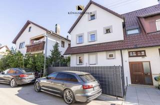 Doppelhaushälfte kaufen in 73266 Bissingen, Sanierte Doppelhaushälfte in ruhiger Lage