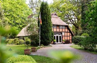 Haus kaufen in 27404 Elsdorf, Reetdachanwesen mit Pferdehaltung und Ausbaupotenzial