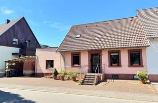 Einfamilienhaus kaufen in 66424 Homburg, Einfamilienhaus in Jägersburg! Ideal für die kleine Familie.