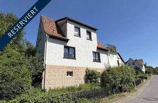 Einfamilienhaus kaufen in 37214 Witzenhausen, Charmantes Einfamilienhaus mit Potenzial in ruhiger Lage von Werleshausen