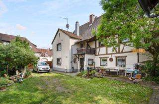 Doppelhaushälfte kaufen in 79361 Sasbach, IMMORath.de - *Kulturdenkmal* 5-Zimmer Doppelhaushälfte mit Charme