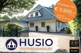 Villa kaufen in 22851 Norderstedt, Exklusive Villa mit großem Grundstück in bevorzugter Wohnlage von Norderstedt-Glashütte