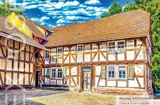 Haus kaufen in 36269 Philippsthal, Historisches Denkmal par excellence