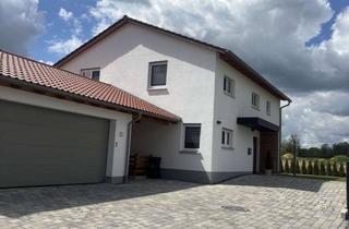 Einfamilienhaus kaufen in 89561 Dischingen, Modernes Einfamilienhaus mit Keller, Doppelgarage und großem Garten, Photovoltaikanlage und Kamin