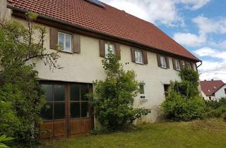 Bauernhaus kaufen in 72525 Münsingen, Bauernhof "Schweizerhof" Hauptgebäude EG und 1. OG renoviert mit großem Grundstück - Direkt vom Eig.