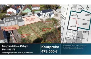 Grundstück zu kaufen in Olchinger Straße 57, 82178 Puchheim, Einmalige Chance - Baupartner gesucht - Einfamilienhaus in Puchheim