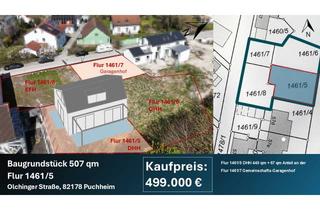 Grundstück zu kaufen in Olchinger Straße 57, 82178 Puchheim, X-MAS SPECIAL bis 06.01.2026 – Baugrundstücke in Puchheim München West