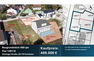 Grundstück zu kaufen in Olchinger Straße 57, 82178 Puchheim, Letzte Chance - ein Baugrundstück in Puchheim München West