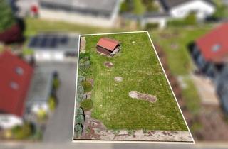 Grundstück zu kaufen in 32120 Hiddenhausen, Seltene Gelegenheit: Großzügiges Baugrundstück in zentraler Lage von Hiddenhausen