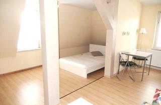Immobilie mieten in Ritterstraße 12, 04720 Döbeln, 1 R.-Appartement mit Laminat, möbliert, Waschmaschine, Dusche, Neue Gaspreise sind kalkuliert !!!