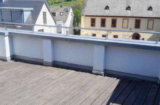 Wohnung mieten in 55430 Oberwesel, Freundliche 3,5-Zimmer-Dachgeschosswohnung mit Balkon in Oberwesel