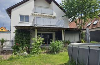 Wohnung mieten in 67141 Neuhofen, Waldnah gelegene gepflegte 4-Raum-EG-Wohnung mit großzügigem Garten zur alleinigen Nutzung