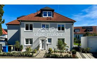 Villa kaufen in 61118 Bad Vilbel, VON PRIVAT: Außergewöhnliche XXL-STADTVILLA mit Garten in sehr guter Lage, stilvoll und gepflegt