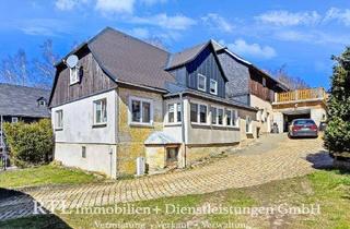 Haus kaufen in 07349 Lehesten, Großzügiges Wohnen mit Nebengelass und weitläufigem Grundstück