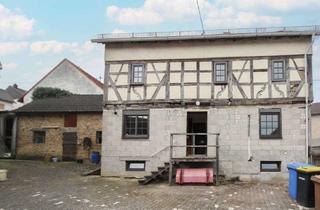 Haus kaufen in 65329 Hohenstein, Geschichte neu beleben – Denkmalgeschütztes Anwesen mit Scheunen und großem Garten in Hohenstein