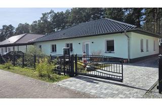 Haus mieten in Jägersteig 33, 15864 Wendisch Rietz, modernes Haus mitten im grünen, barrierefrei und rollstuhlgerecht mit EBK, Garage & Carport