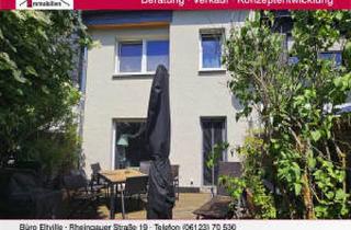 Einfamilienhaus kaufen in 65462 Ginsheim-Gustavsburg, Schönes Einfamilienhaus mit Terrasse und sonnigem Garten in toller Lage