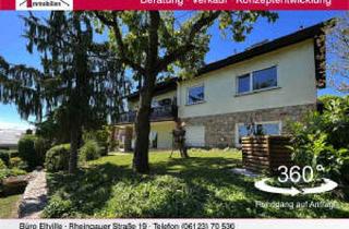 Einfamilienhaus kaufen in 55296 Gau-Bischofsheim, Großzügiges Einfamilienhaus mit Einliegerwohnung und Traum-Blick in 1-A-Feldrandlage