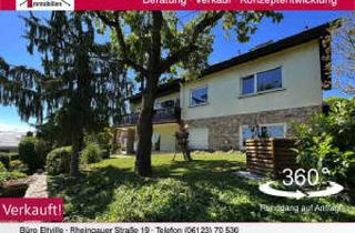 Einfamilienhaus kaufen in 55296 Gau-Bischofsheim, Großzügiges Einfamilienhaus mit Einliegerwohnung und Traum-Blick in 1-A-Feldrandlage