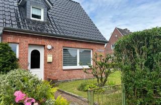 Doppelhaushälfte kaufen in Karsten-Niebuhr-Str., 25704 Meldorf, Charmante Doppelhaushälfte mit modernem Komfort und historischen Flair