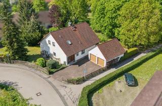 Haus kaufen in Bei Der Bleiche 20, 91541 Rothenburg, Charmantes Zweifamilienhaus in ruhiger Lage in Rothenburg ob der Tauber