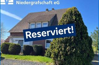 Einfamilienhaus kaufen in Hauptstraße 80, 49846 Hoogstede, Einfamilienhaus mit großem Garten für kreative Köpfe
