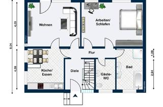 Mehrfamilienhaus kaufen in Kirchweg, 21644 Sauensiek, Helles Mehrfamilienhaus auf weitläufigem Grundstück - Ihr Paradies in ruhiger Lage