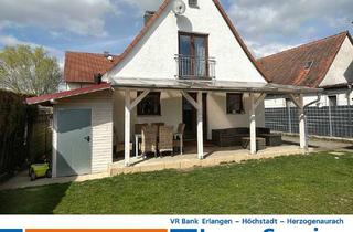 Einfamilienhaus kaufen in Steingasse 13, 91077 Hetzles, Hübsches Einfamilienhäuschen mit Garten und Garage