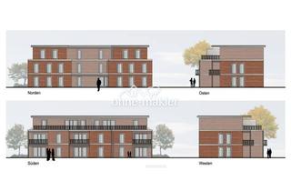 Wohnung mieten in Kivitstegge 63, 48683 Ahaus, Zentrale 3-Zimmer-EG-Neubauwohnung mit Blick ins Grüne und eigenem Garten