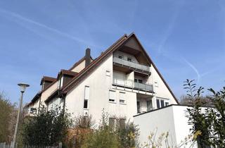 Wohnung kaufen in Büchelberg 265, 91710 Gunzenhausen, 2-Zimmer-Dachgeschosswohung in Büchelberg