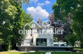 Villa kaufen in Ostpreußendamm 45, 12207 Berlin, Prov.-frei : Kernsanierte DESIGN-VILLA in LICHTERFELDE mit parkähnlichem Grundstück