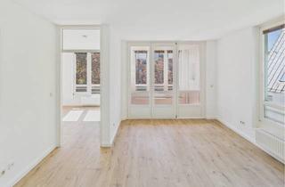Wohnung kaufen in Am Tegeler Hafen 42, 13507 Berlin, Wohnen am Wasser – Stilvolle 2-Zimmer-Wohnung mit Wintergarten