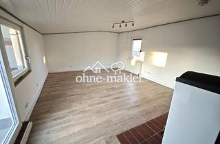 Wohnung mieten in Ringstraße, 68549 Ilvesheim, Renovierte 1-Zimmer-Wohnung mit Dachterrasse und Einbauküche in angenehmer Nachbarschaft