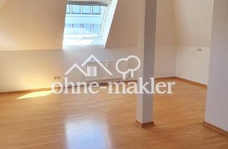 Wohnung mieten in Lange Str. 13-15, 77652 Offenburg, 1-Zimmer-Wohnung Dachgeschoss Offenburg Zentrum
