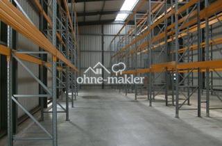Gewerbeimmobilie mieten in Blankenhainer Strasse, 99441 Magdala, Hochregallager - Halle