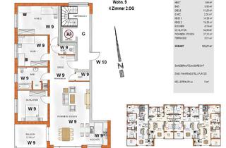 Penthouse kaufen in Deisslinger Str. 16, 78083 Dauchingen, 4 Zimmer Neubauwohnung im 2. OG mit Balkon