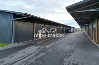 Gewerbeimmobilie mieten in Kanalweg, 32361 Preußisch Oldendorf, Lagerhalle/Gewerbehalle/Miethalle/(648m² oder 2x324m²)