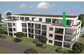 Penthouse kaufen in Deisslinger Str. 16, 78083 Dauchingen, 4 Zimmer Neubauwohnung mit Balkon im 2.OG