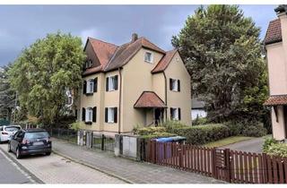 Villa kaufen in Hinterhofstraße 22, 90451 Nürnberg, Rückzugsarchitektur in Parknähe – diskrete Dreiparteienvilla mit Entwicklungsspielraum