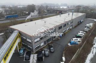 Gewerbeimmobilie kaufen in Donaustraße 35a, 94491 Hengersberg, Produktionshalle mit Büroräumen und bester Verkehrsanbindung
