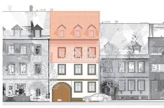Haus kaufen in Pforzheimerstraße, 76275 Ettlingen, Projektiertes MFH im ausgewiesenen Sanierungsgebiet Ettlingen mit genehmigter Bauvoranfrage