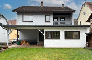 Einfamilienhaus kaufen in Neustadtstraße 16, 97903 Collenberg, Ihr neues Familienglück wartet: Großzügiges Einfamilienhaus mit Garten, Terrasse und Garage!