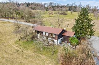 Haus kaufen in Alxinger Straße 15, 85567 Grafing, Atemberaubender Bergblick und rundum grüne Wiesen - Architektenhaus in Top-Lage von Grafing-Elkofen!