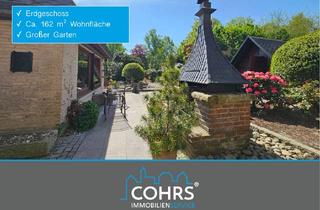 Wohnung mieten in Am Wiethop 26, 29683 Fallingbostel, Großzügige Erdgeschosswohnung mit herrlichem Gartenparadies und vielseitigem Grundriss