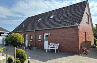 Haus kaufen in An Der Leegde, 26524 Halbemond, Doppelhaus in Halbemond – ruhig gelegen, zentral verbunden, sofort nutzbar - keine Käuferprovision -