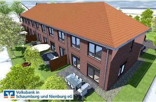 Reihenhaus kaufen in Bordenauer Straße 56-56D, 31535 Neustadt, Moderne Reihenhäuser mit Carport - Energieeffizientes Wohnen nach KfW 55-Standard mit Option auf KfW 40