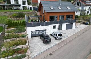 Einfamilienhaus kaufen in Sommerseitenstr., 71579 Spiegelberg, Traumhaftes Massivholzhaus - Familienidyll mit Blick ins Grüne