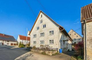 Bauernhaus kaufen in Untere Gasse, 88348 Allmannsweiler, Für Kreative und Selbermacher: Uriges Bauernhaus mit Stadel in Allmannsweiler