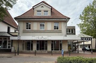 Büro zu mieten in Oesederstr. 84, 49124 Georgsmarienhütte, Vielfältiges Ladenlokal mit großer Schaufensterfront im Stadtzentrum
